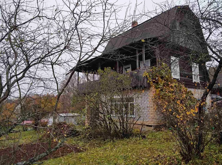 Haus 2 zimmer 85 m² Bialarucki sielski Saviet, Belarus