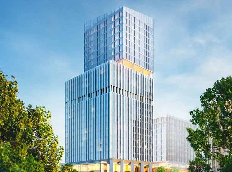 Oficina 597 m² en Moscú, Rusia