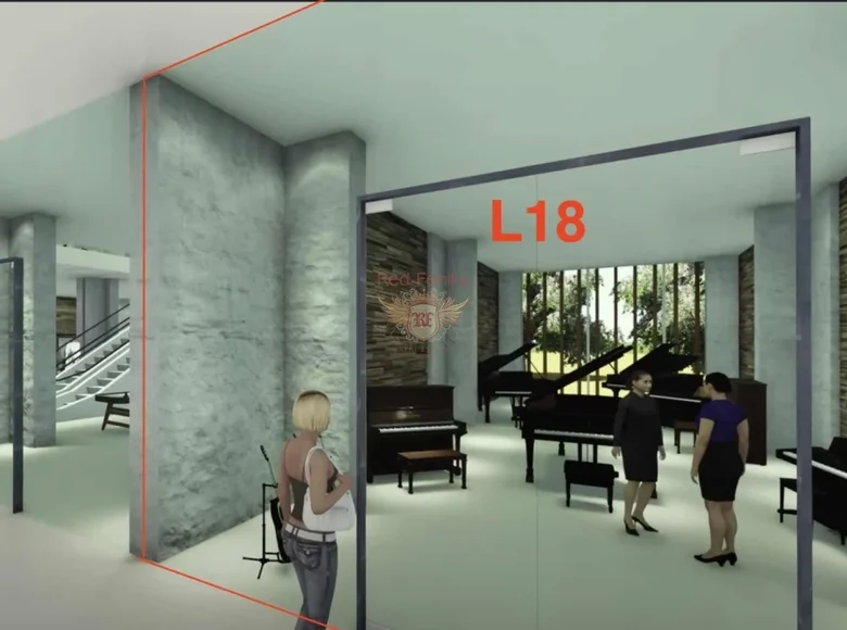 Commercial property 95 m² in Montenegro, Montenegro