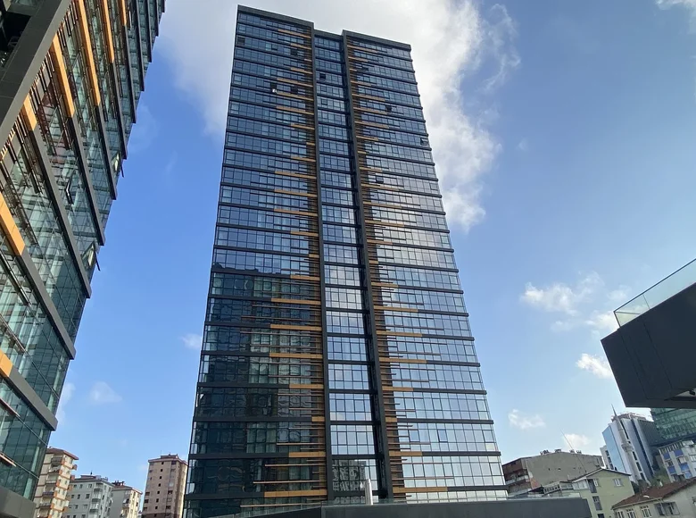 Wohnung 2 zimmer 66 m² Kadikoy, Türkei