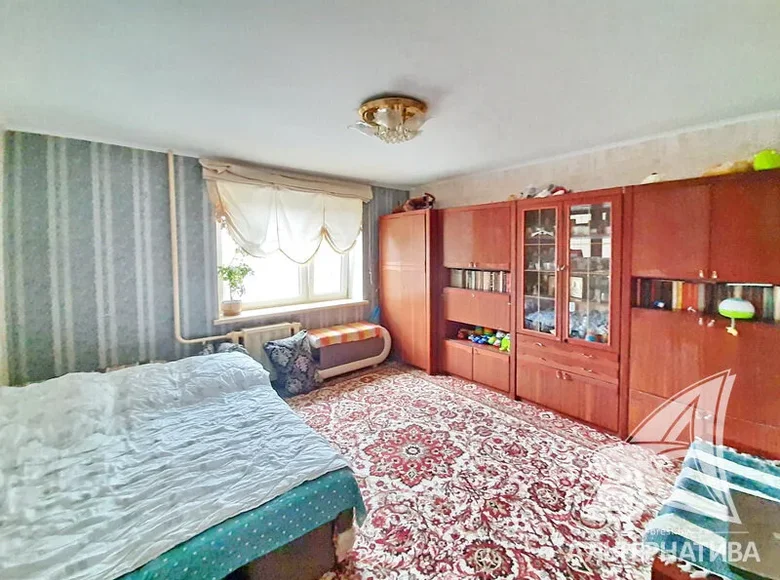 2 room apartment 52 m² Muchaviecki sielski Saviet, Belarus