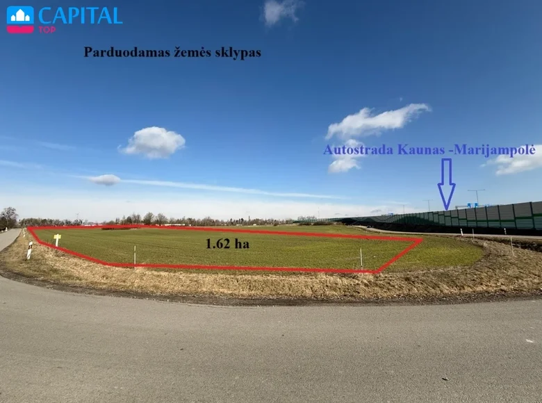 Grundstück  Mauruciai, Litauen