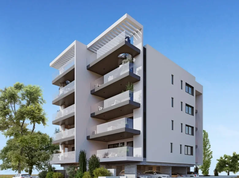 2 bedroom apartment 92 m² Nicosia, Cyprus