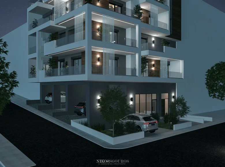 Wohnung 2 Schlafzimmer 105 m² Municipality of Thessaloniki, Griechenland