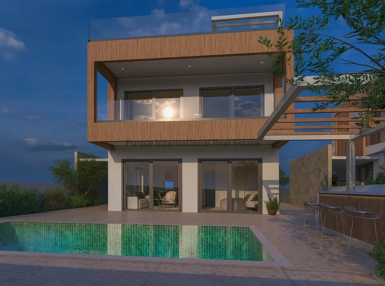 Willa 3 pokoi 150 m² Peyia, Cypr