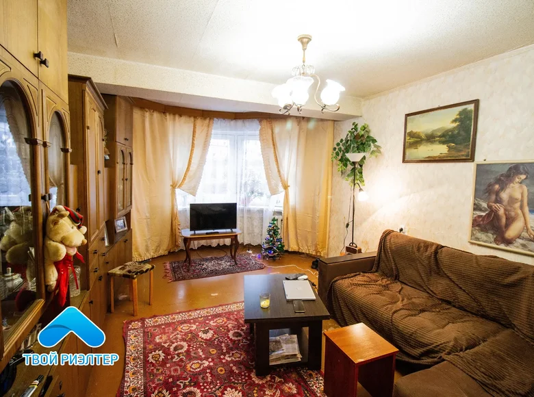 2 room apartment 58 m² Homyel, Belarus