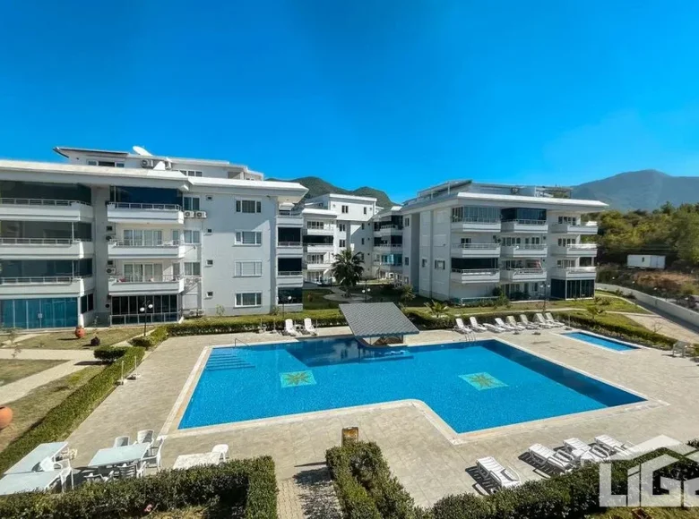 Mieszkanie 3 pokoi 85 m² Oba, Turcja