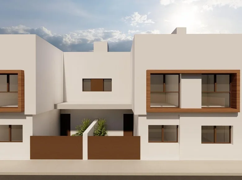 Szeregowiec 3 pokoi 125 m² San Javier, Hiszpania