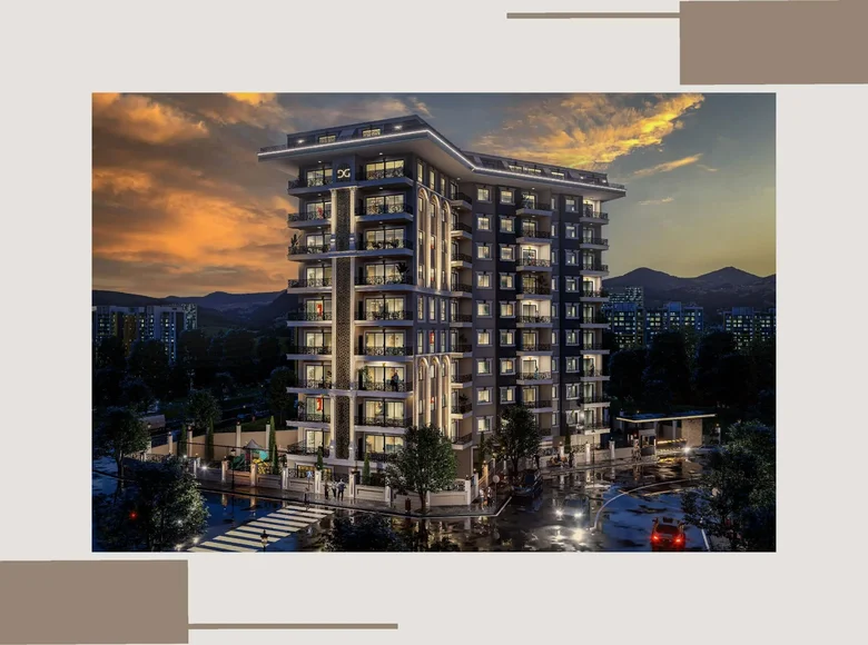 Wohnung 4 zimmer  Alanya, Türkei