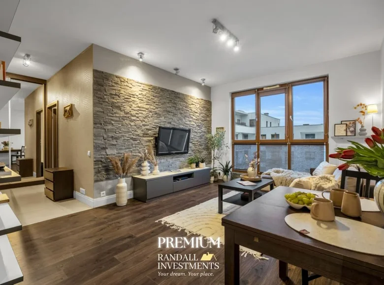 2 room apartment 48 m² Warsaw, Poland