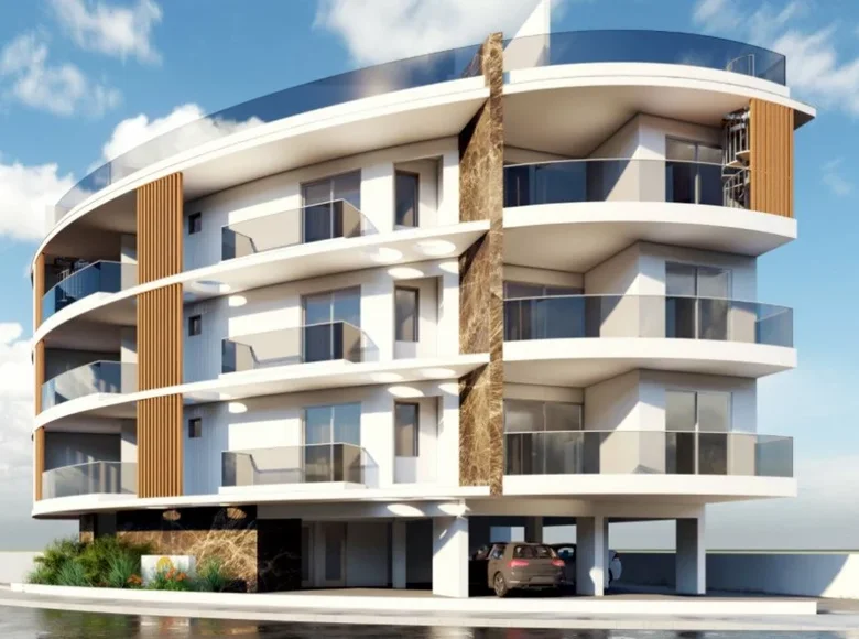 1 bedroom apartment 63 m² Larnaca District, Cyprus