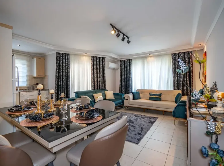 1 room apartment  Alanya, Turkey