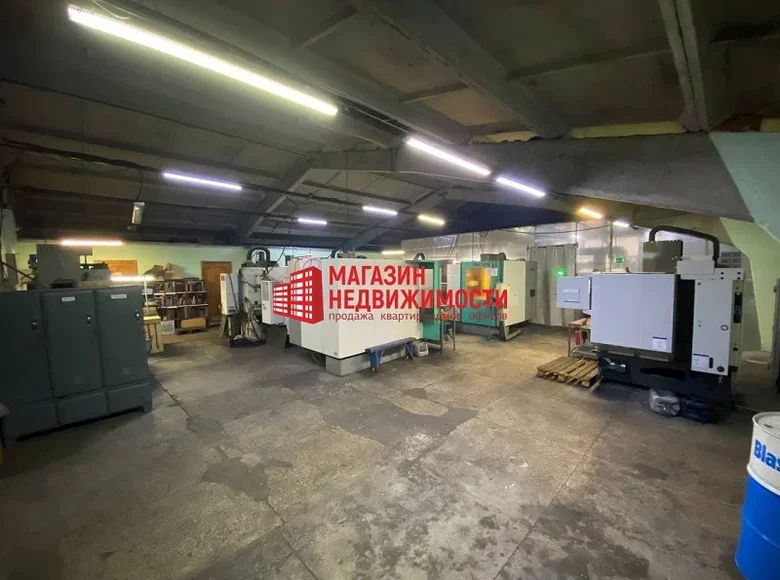 Zakład produkcyjny 626 m² Grodno, Białoruś