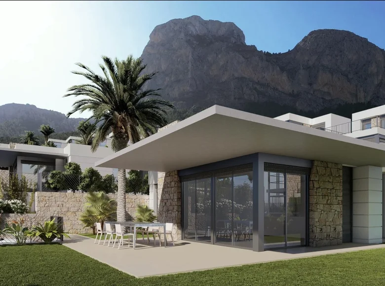 3-Schlafzimmer-Villa 145 m² Polop, Spanien