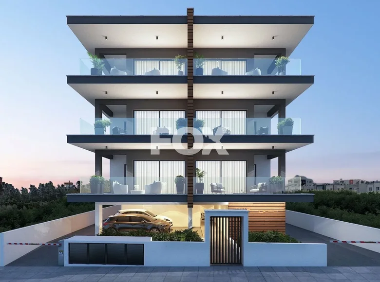 Apartamento 1 habitacion 44 m² Kato Polemidion Municipality, Chipre