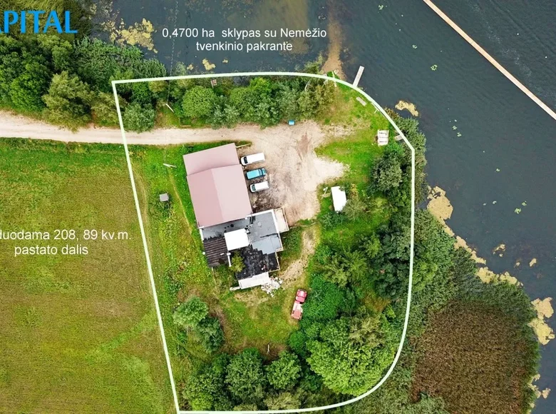 Gewerbefläche 209 m² Onuskis, Litauen