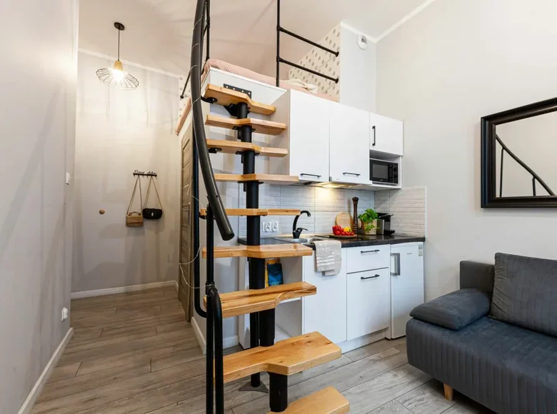 Appartement 1 chambre 16 m² Ozorkow, Pologne