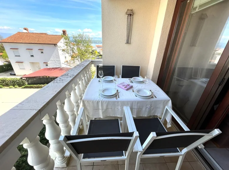 Apartment 57 m² Malinska, Croatia