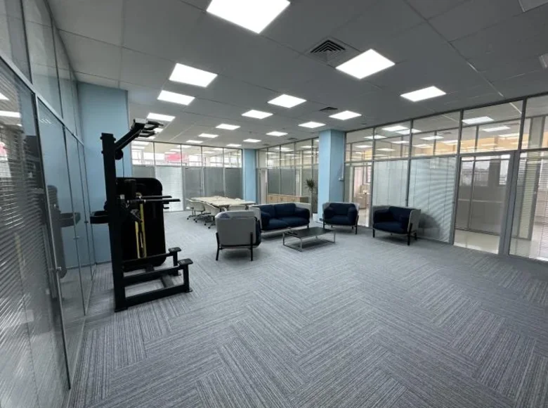 Büro 672 m² Moskau, Russland