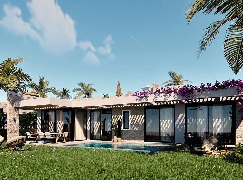 Бунгало 3 комнаты 180 м² Girne Belediyesi, Северный Кипр