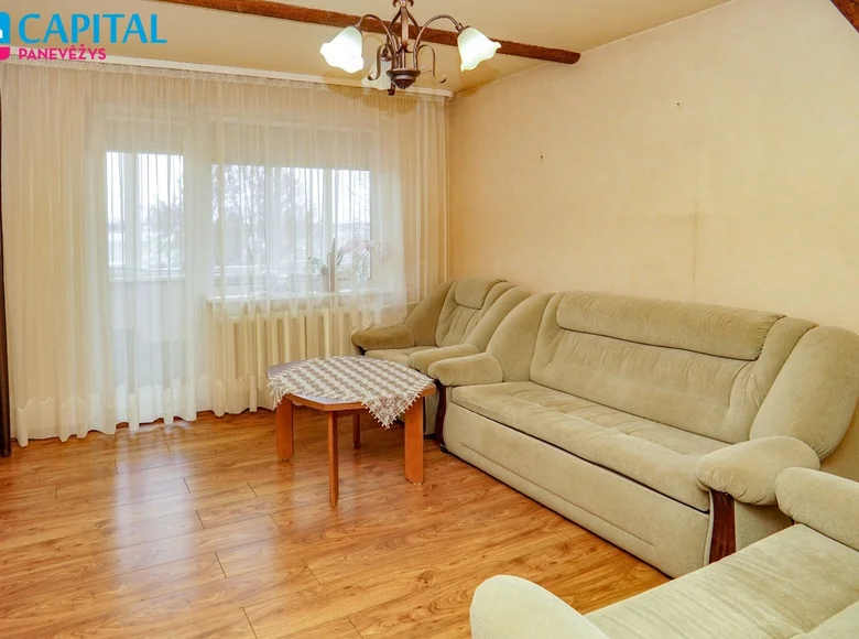 Wohnung 3 zimmer 55 m² Poswol, Litauen