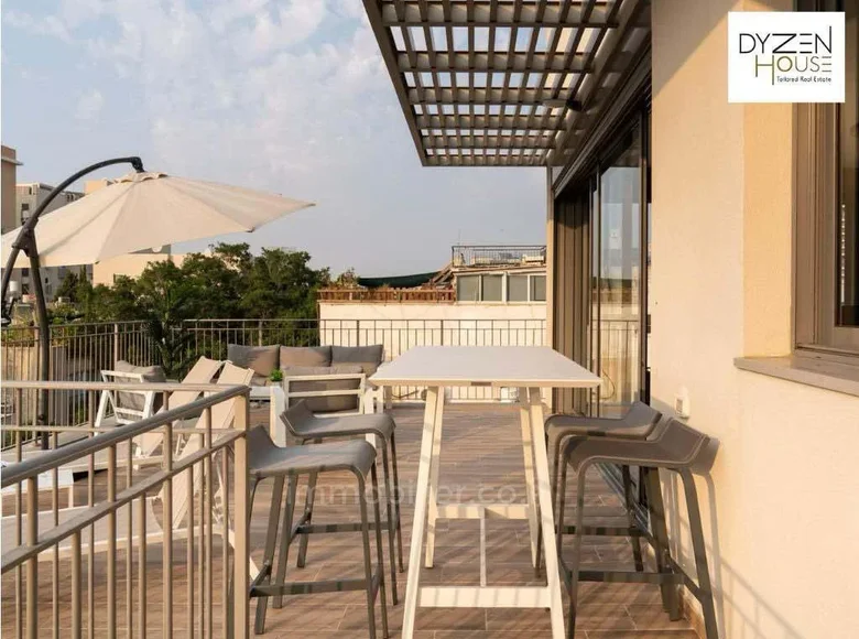 Penthouse 3 pokoi 130 m² w Tel-Awiw, Izrael