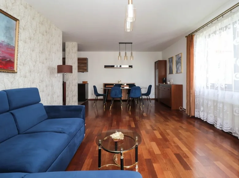 Appartement 3 chambres 78 m² en Cracovie, Pologne