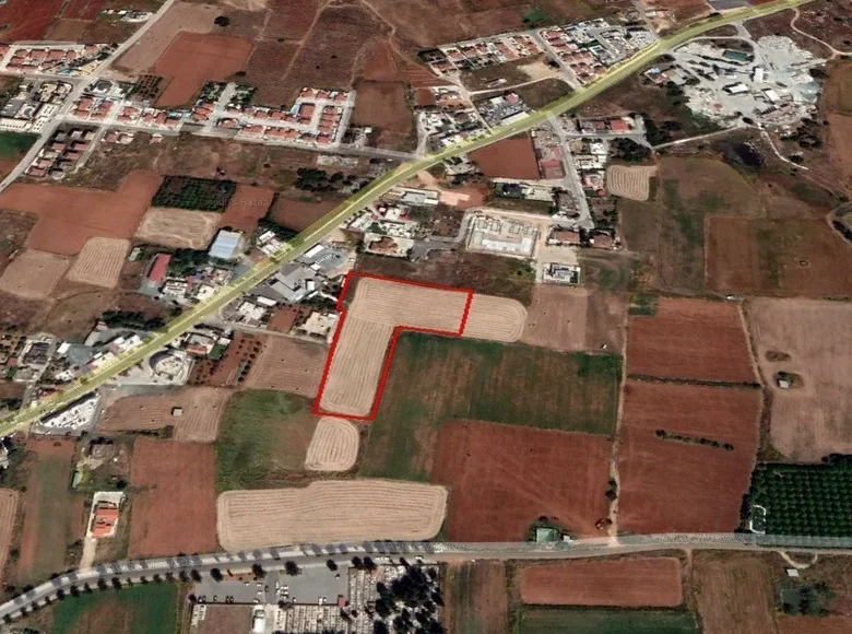 Atterrir  Frénaros, Chypre