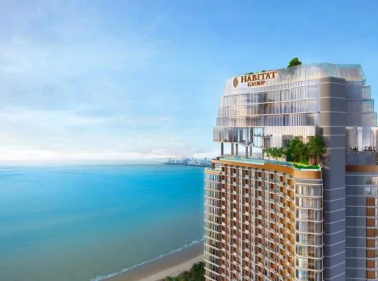 Appartement 3 chambres 70 m² Na Kluea, Thaïlande