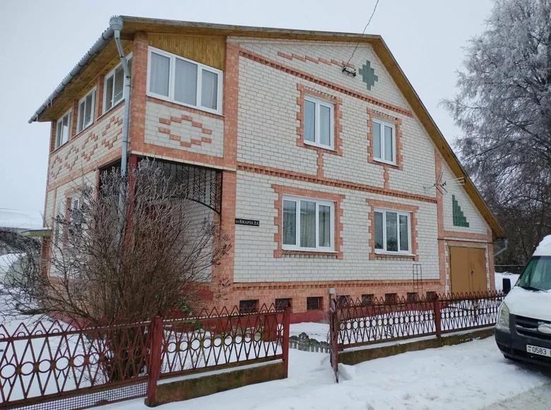 Haus 183 m² Luhavaslabadski sielski Saviet, Belarus