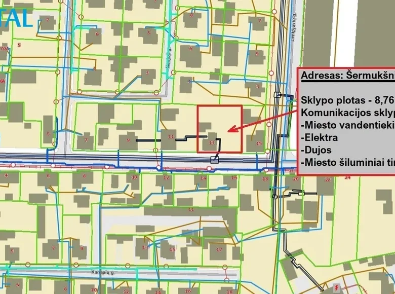 Parcelas  Panevėžys, Lituania