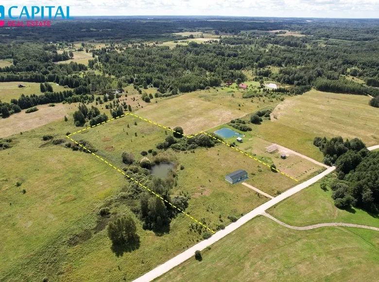 Działki  Dudanosiai, Litwa