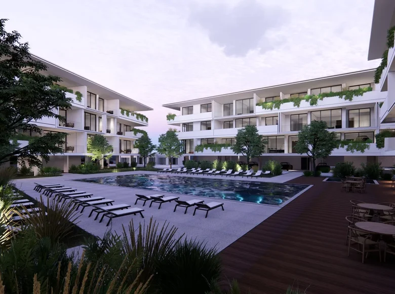 Квартира 2 спальни 94 м² муниципалитет Пафос, Кипр