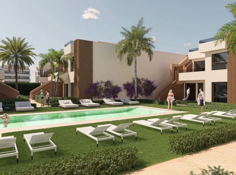 Бунгало 3 спальни 96 м² Alhama de Murcia, Испания