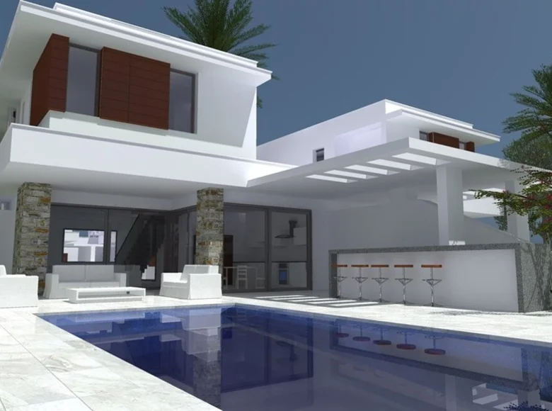 5 room villa  Oroklini, Cyprus