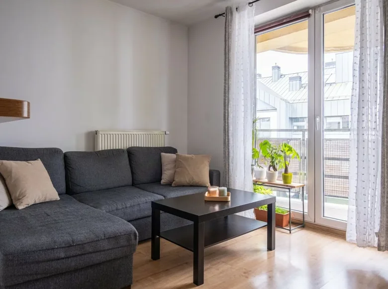 Appartement 2 chambres 35 m² Cracovie, Pologne