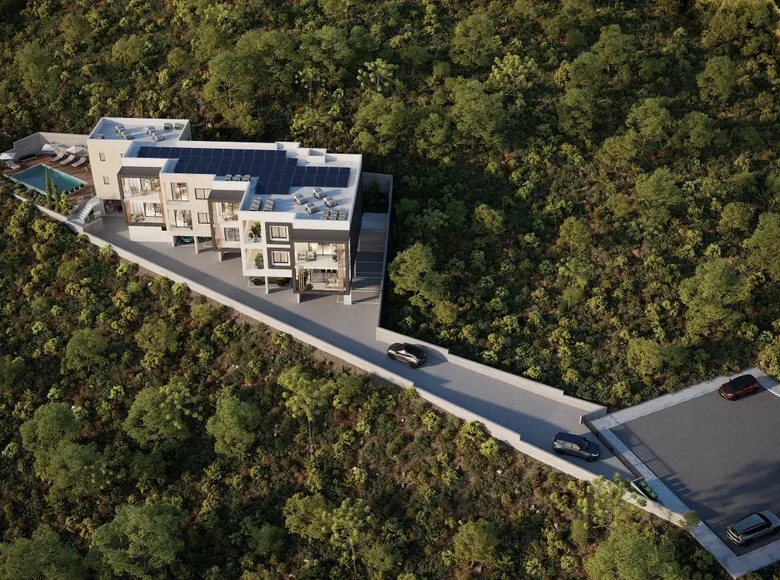 Mieszkanie 1 pokój 73 m² Konia, Cypr