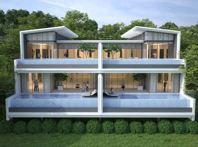 Copropriété 4 chambres 295 m² Kamala, Thaïlande