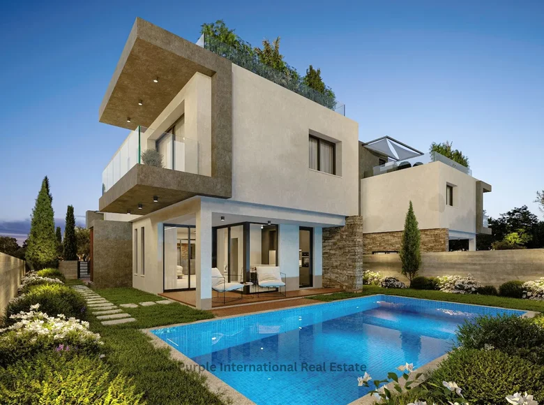 Willa 3 pokoi 110 m² Yeroskipou, Cypr