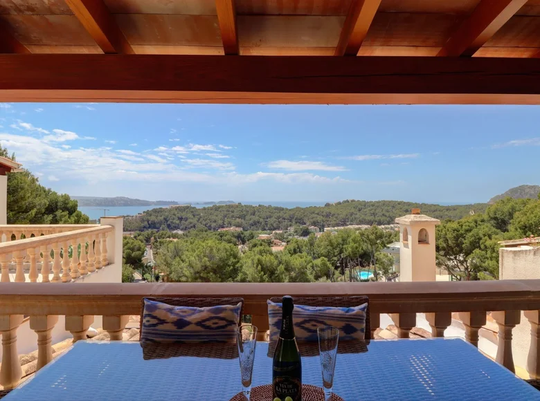 Penthouse 3 Schlafzimmer 186 m² Cala Fornells, Spanien