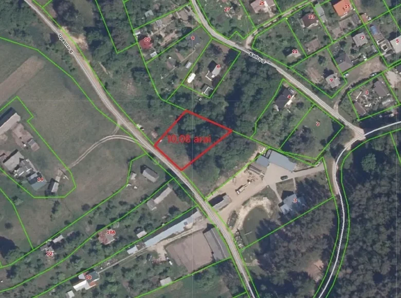 Parcelas  Kriemala, Lituania