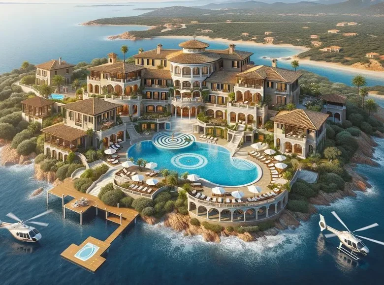 Отель 1 500 м² Альгеро, Италия