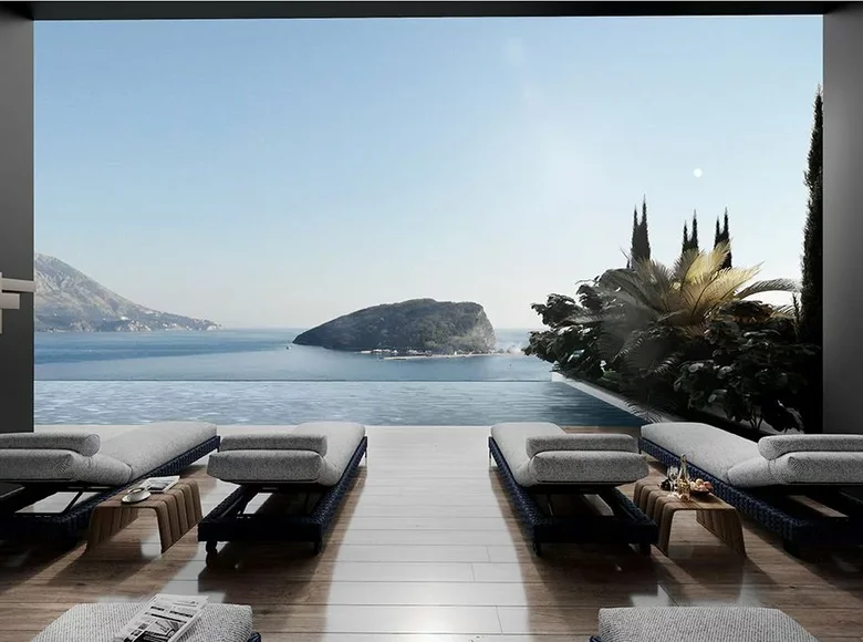 Apartamento 3 habitaciones 172 m² Budva, Montenegro