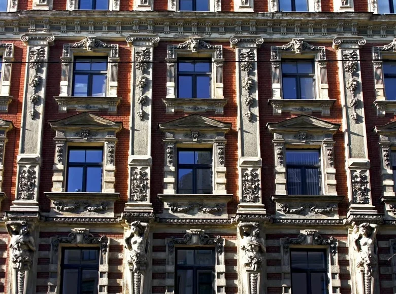 2 room apartment 58 m² Riga, Latvia