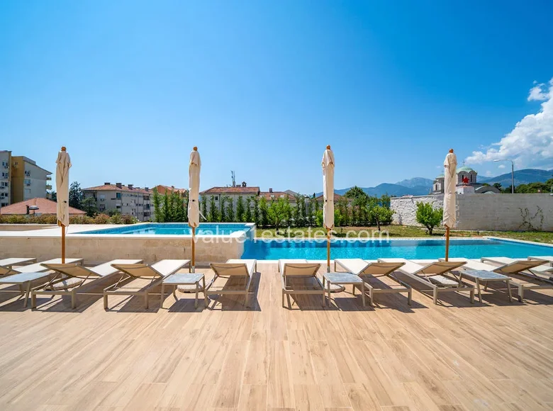 Appartement 2 chambres 55 m² Tivat, Monténégro