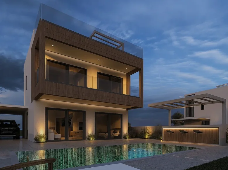 3 bedroom house 150 m² Peyia, Cyprus