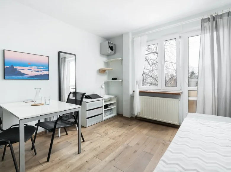 1 room apartment 19 m² Warsaw, Poland