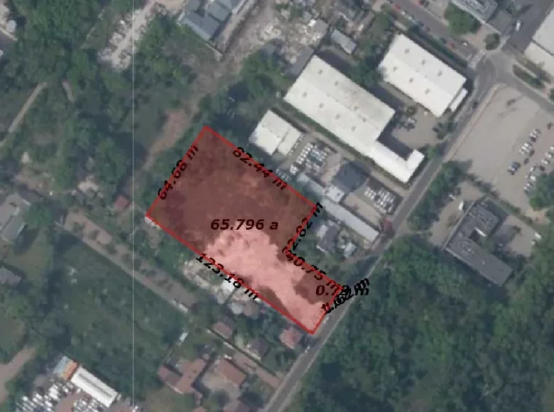 Земельные участки 6 500 м² Варшава, Польша