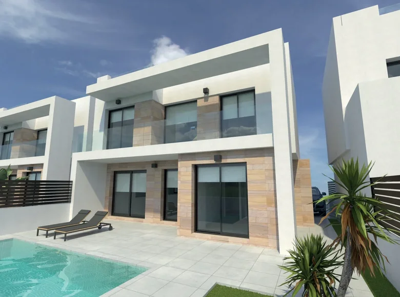 3-Schlafzimmer-Villa 118 m² Los Montesinos, Spanien
