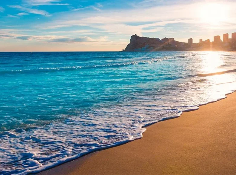 Stadthaus 1 Schlafzimmer 30 m² Benidorm, Spanien